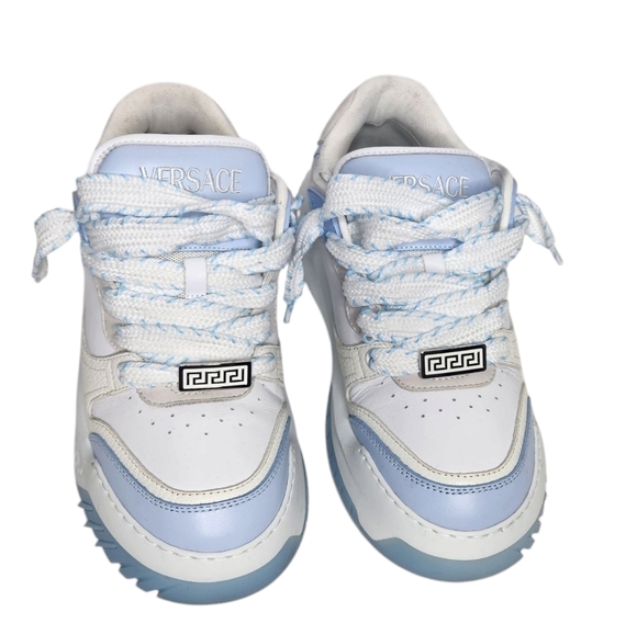 VERSACE Odissea Suede Sneaker - Picture 2 of 16